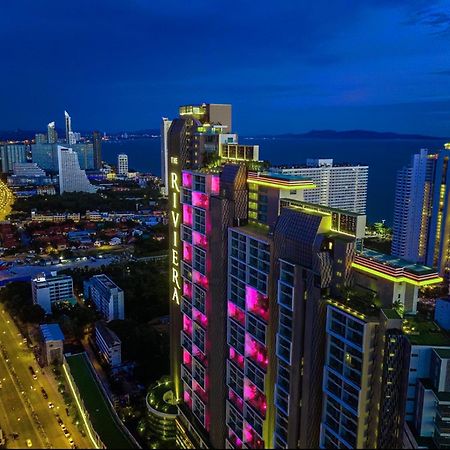 芭提雅高层海景奢华公寓the Riviera Jomtien生香家直达海滩2704 ภายนอก รูปภาพ