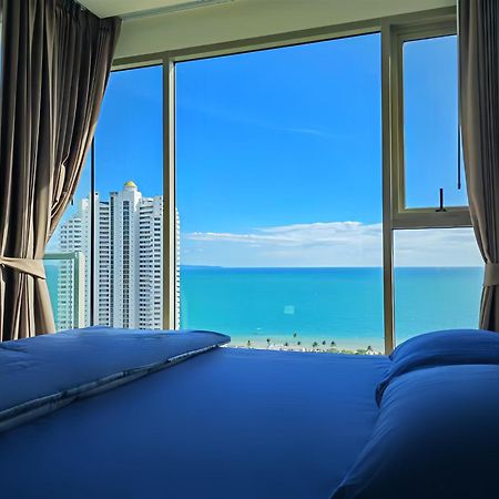 芭提雅高层海景奢华公寓the Riviera Jomtien生香家直达海滩2704 ภายนอก รูปภาพ