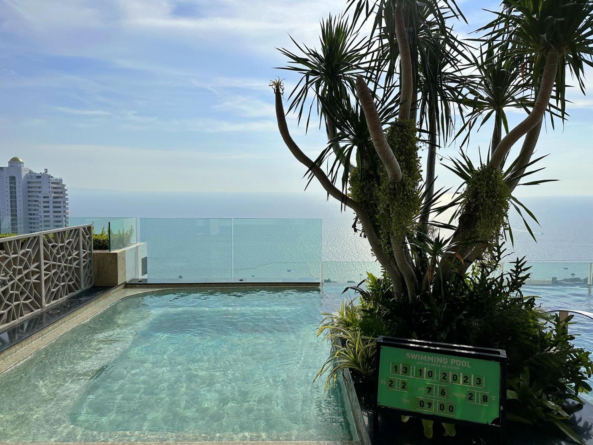 芭提雅高层海景奢华公寓the Riviera Jomtien生香家直达海滩2704 ภายนอก รูปภาพ