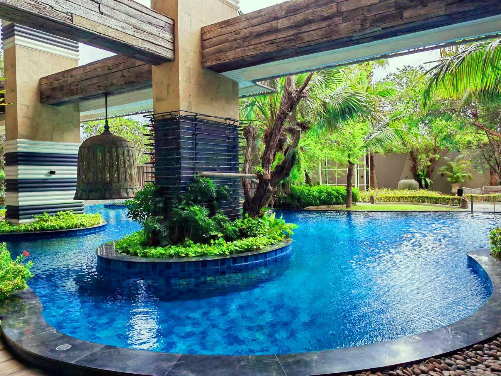 芭提雅高层海景奢华公寓the Riviera Jomtien生香家直达海滩2704 ภายนอก รูปภาพ