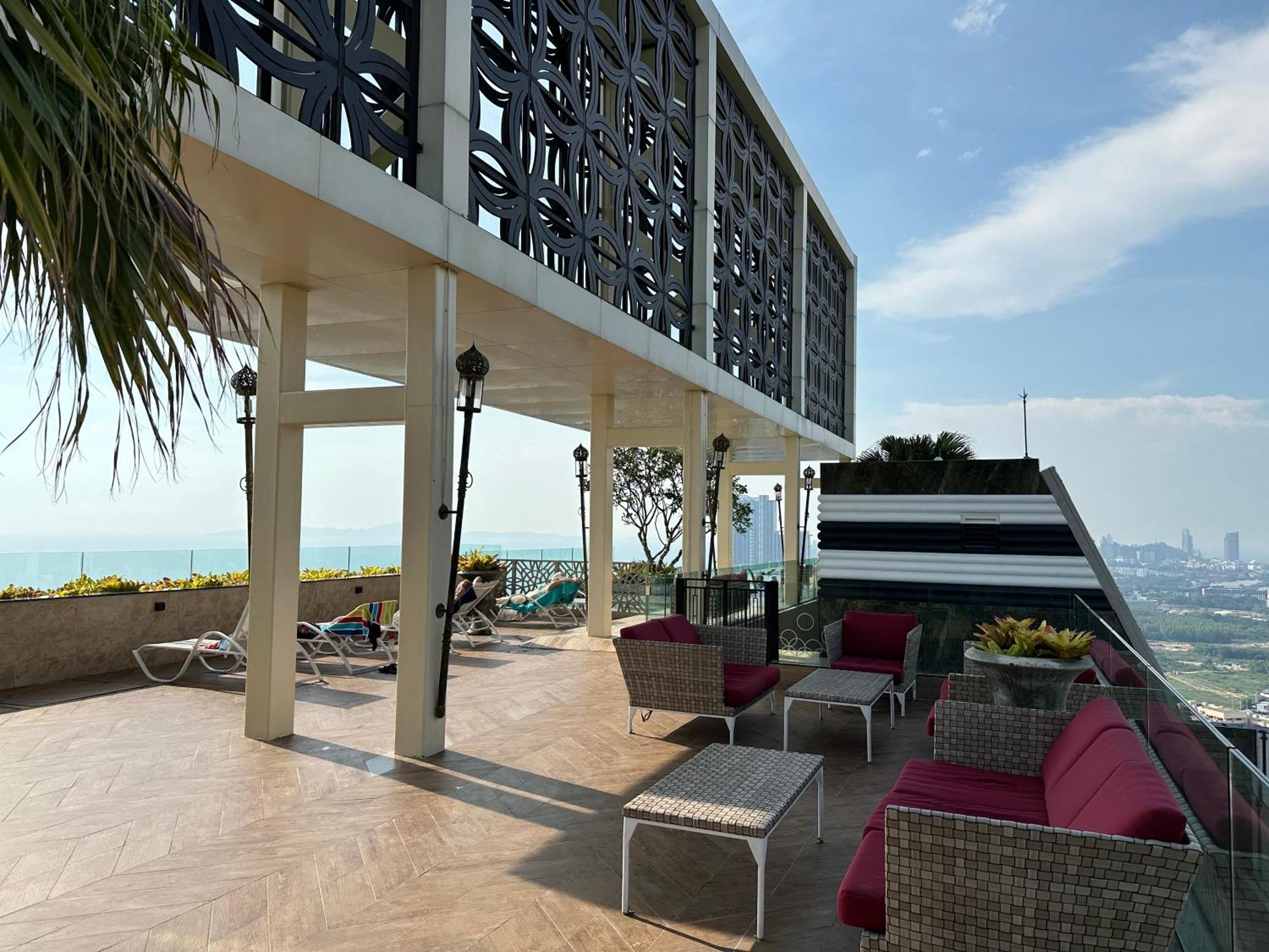 芭提雅高层海景奢华公寓the Riviera Jomtien生香家直达海滩2704 ภายนอก รูปภาพ